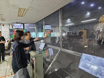 소각 업종 통합사업장 현장점검