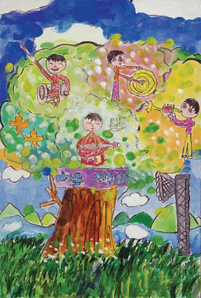 하늘 연주회(가작)