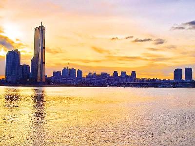 한강변 풍경(입선)
